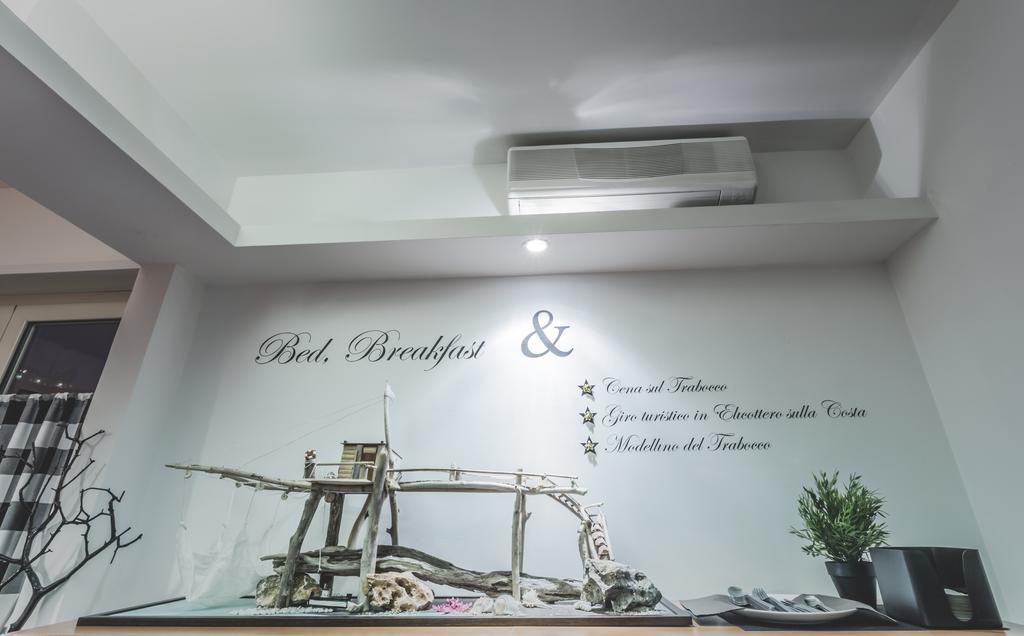 B&B Le 3 Stelle Vasto Kültér fotó