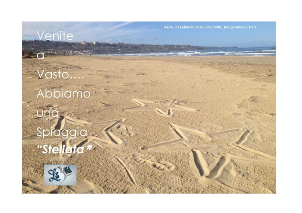 B&B Le 3 Stelle Vasto Kültér fotó